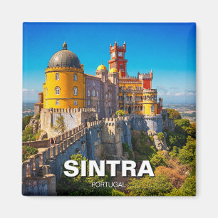 Sintra Portugal Reizen Magneet