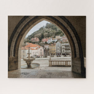 Sintra Portugal Romantic Cityscape Legpuzzel