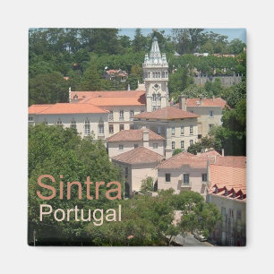 Sintra Portugal Travel Photo Souvenir Magnet Magneet