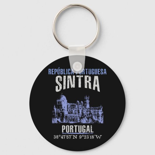 Sintra Sleutelhanger (Voorkant)