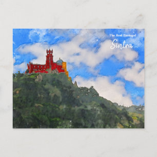 Sintra - The Real Portugal Briefkaart