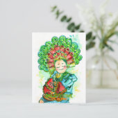 Sinulog Festival - DNM Briefkaarten (Staand voorkant)