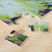 Sinuous KC Afbeelding Legpuzzel (Zijkant)