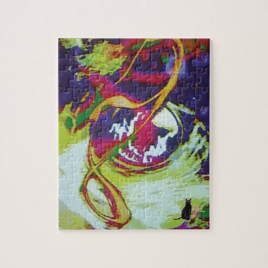 Sinuous KC Afbeelding Legpuzzel (Verticaal)