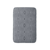 Sinusgolf Pulse Signal Modern Abstract kunstontwer Badmat (Voorkant Verticaal)