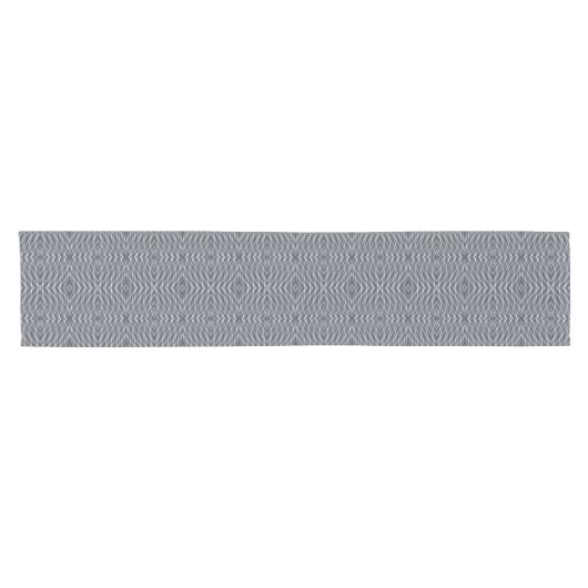 Sinusgolf Pulse Signal Modern Abstract kunstontwer Korte Tafelloper (Horizontaal)