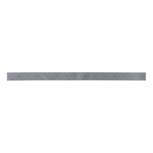 Sinusgolf Pulse Signal Modern Abstract kunstontwer Lint (Voorkant)