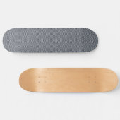 Sinusgolf Pulse Signal Modern Abstract kunstontwer Skateboard (Horizontaal)