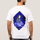 Sinxation.com - Chello 001 T-shirt (Achterkant)