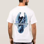 sinxation.com logo t-shirt (Achterkant)