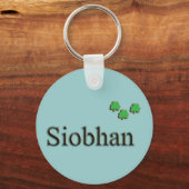 Siobhan Irish Sleutelhanger (Voorkant)