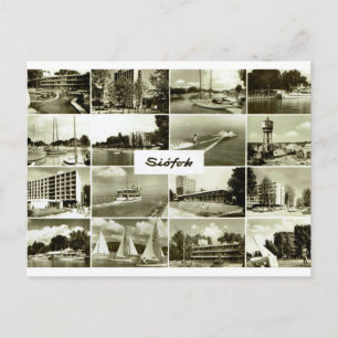 Siófok, Hongarije Briefkaart