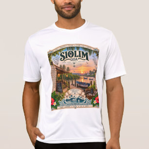 Siolim — Rivieroeverscharme van Noord-Goa 🌿 T-shirt