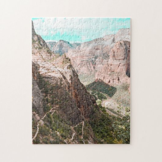 Sion National Park puzzle (Vertical)