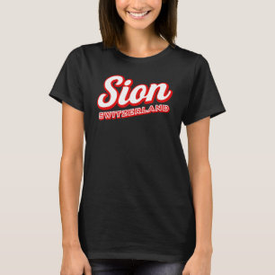 Sion Zwitserland T-shirt