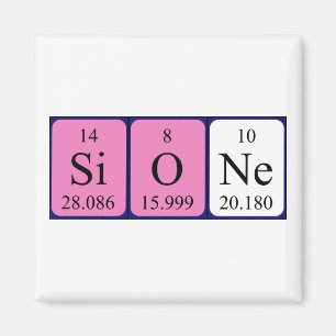 Sione periodieke table name magnet magneet