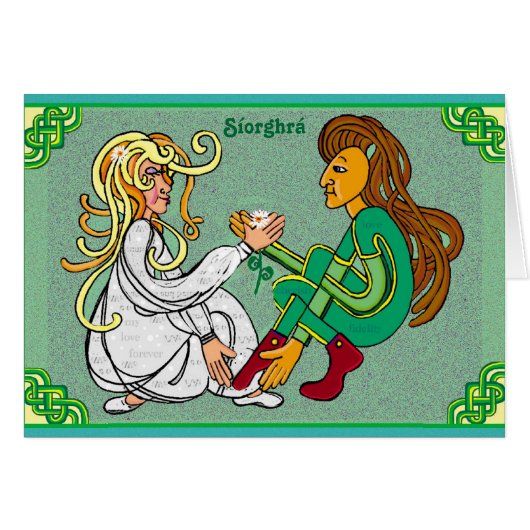 Síorghrá - L'amour éternel en irlandais (Devant Horizontal)