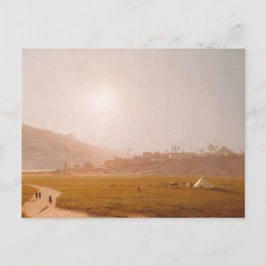 Siout, Egypte Briefkaart (Voorkant)