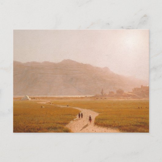 Siout, Egypte Briefkaart (Voorkant)