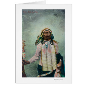 Sioux Chief Iron Tail Portret
