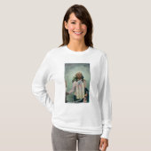 Sioux Chief Iron Tail Portret T-shirt (Voorkant volledig)