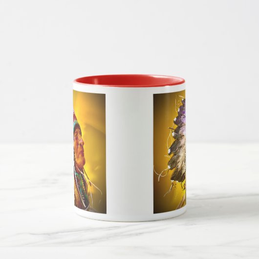 "Sioux Chief" Mug (Centre)