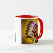 "Sioux Chief" Mug (Devant droit)
