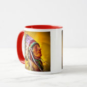 "Sioux Chief" Mug (Devant gauche)