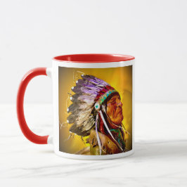 "Sioux Chief" Mug Mok