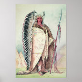 Sioux Chief, 'The Black Rock' Poster (Voorkant)
