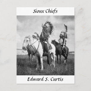 Sioux Chiefs, 1905 Briefkaart
