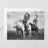 Sioux Chiefs, 1905 Briefkaart (Voorkant / Achterkant)