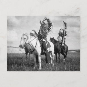 Sioux Chiefs, 1905 Briefkaart
