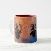 Sioux Chieftain Amérindien Mug Cadeau (Devant gauche)