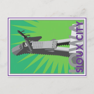 Sioux City, IA briefkaarten