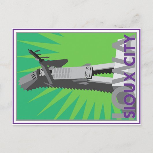 Sioux City, IA briefkaarten (Voorkant)