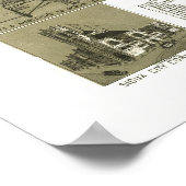 Sioux City, IA Panoramic Map - 1888 Poster (Hoek)