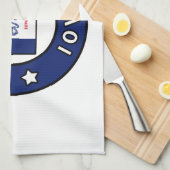 Sioux City Iowa Theedoek (Quarter Fold)