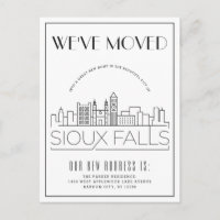 Sioux Falls Modern Deco | Adres Gewijzigd