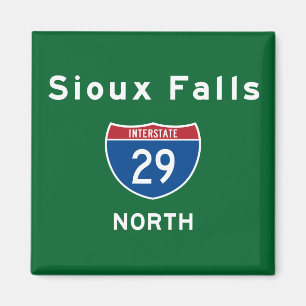 Sioux-Herfsten 29 Magneet