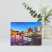 Sioux Herfsten, Briefkaart South Dakota (Staand voorkant)