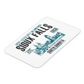 Sioux-Herfsten Magneet (Linkerzijde)