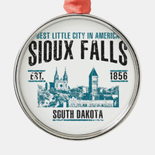 Sioux-Herfsten Metalen Ornament