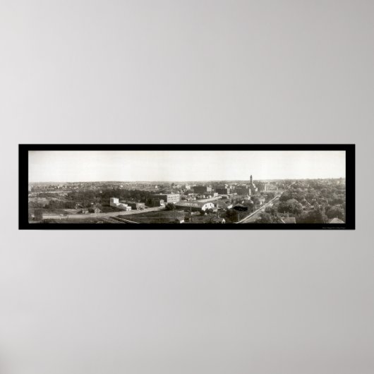 Sioux Herfsten, SD Foto 1907 Poster (Voorkant)