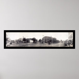 Sioux Herfsten, SD Foto 1908 Poster