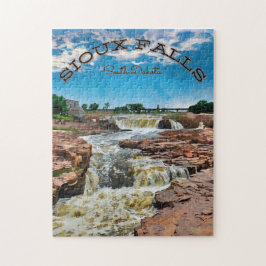 Sioux Herfsten, South Dakota Legpuzzel