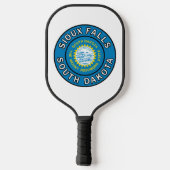Sioux Herfsten South Dakota Pickleball Paddle (Achterkant)