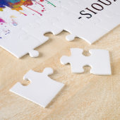 Sioux Herfsten South Dakota Skyline Legpuzzel (Zijkant)