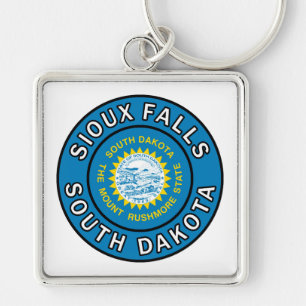 Sioux Herfsten South Dakota Sleutelhanger