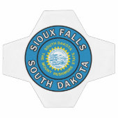 Sioux Herfsten South Dakota Voetbal (Enkel)